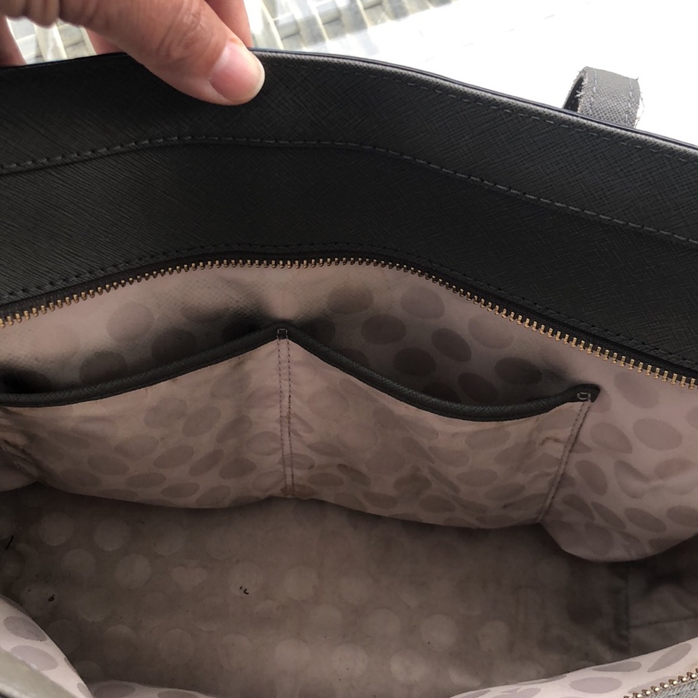 Kate Spade Harmony Tote- in taupe - Picture 10 of 12